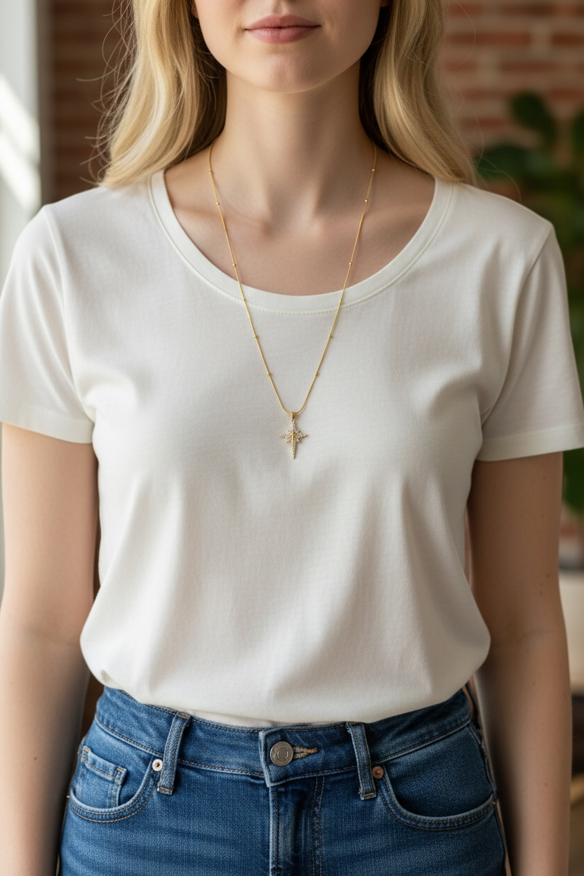 Collier Étoile Polaire