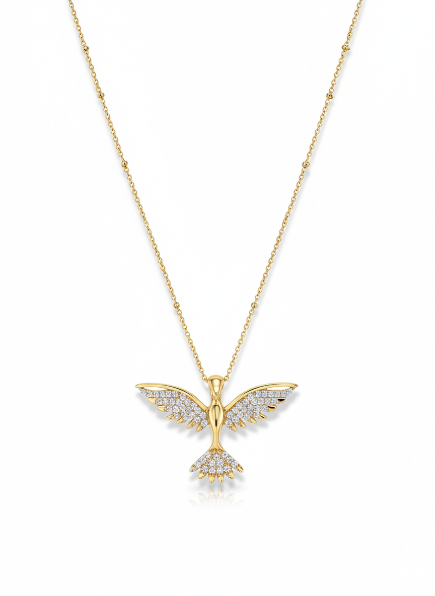 Collier L’Oiseau Phénix