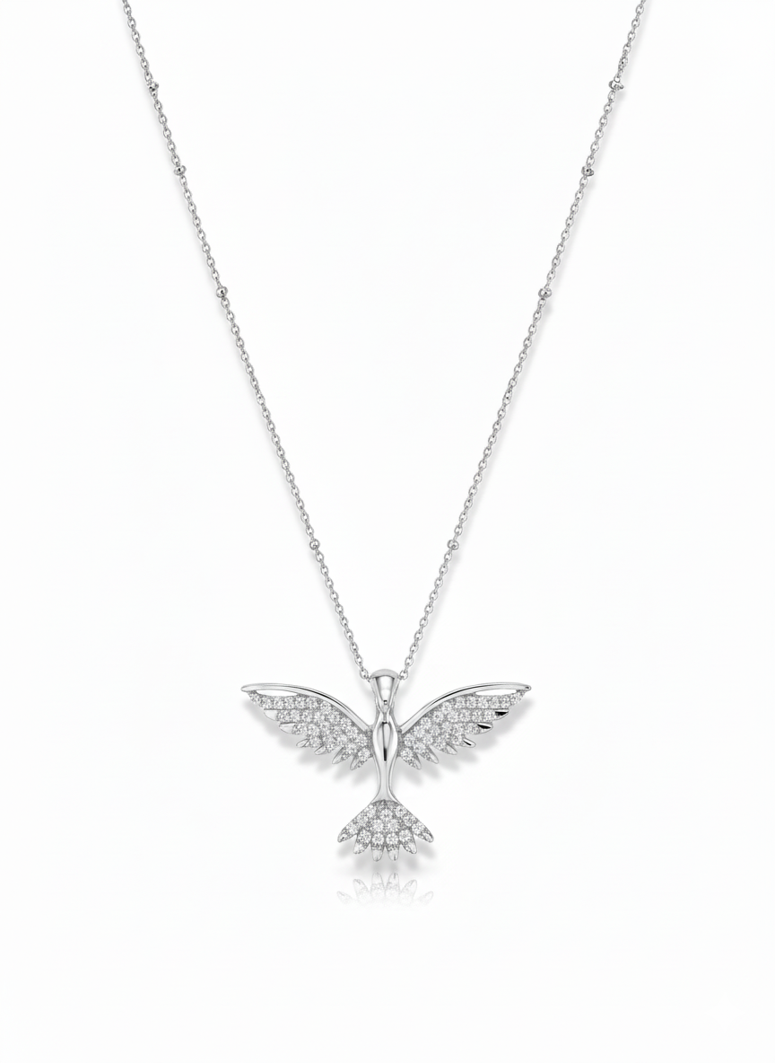 Collier L’Oiseau Phénix