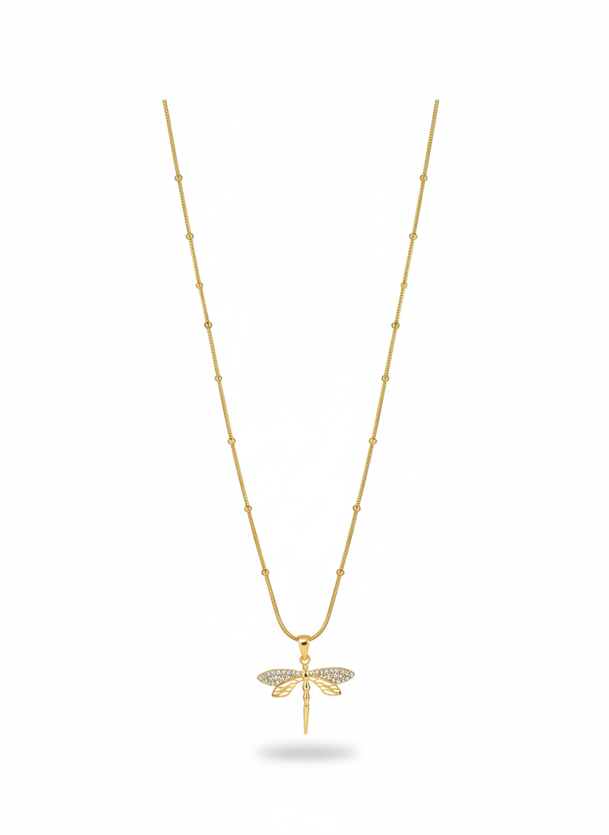 Collier Libellule