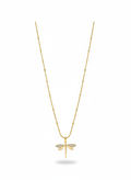 Collier Libellule