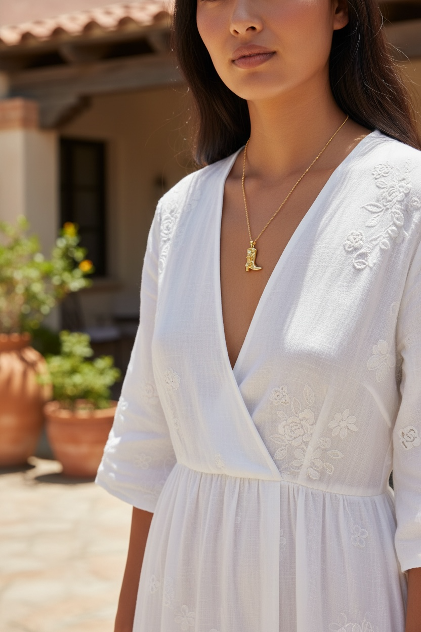 Collier Botte Étoilée