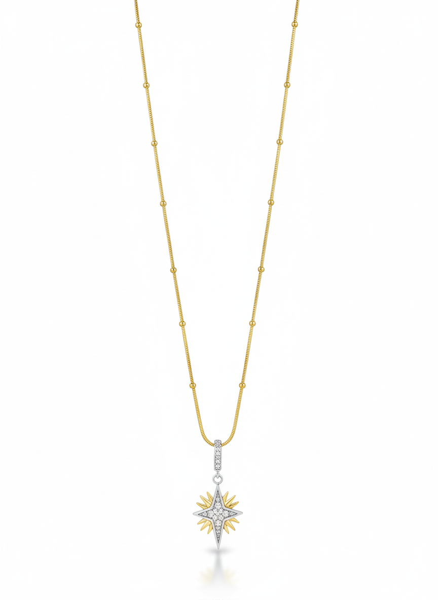 Collier Étoile Polaris