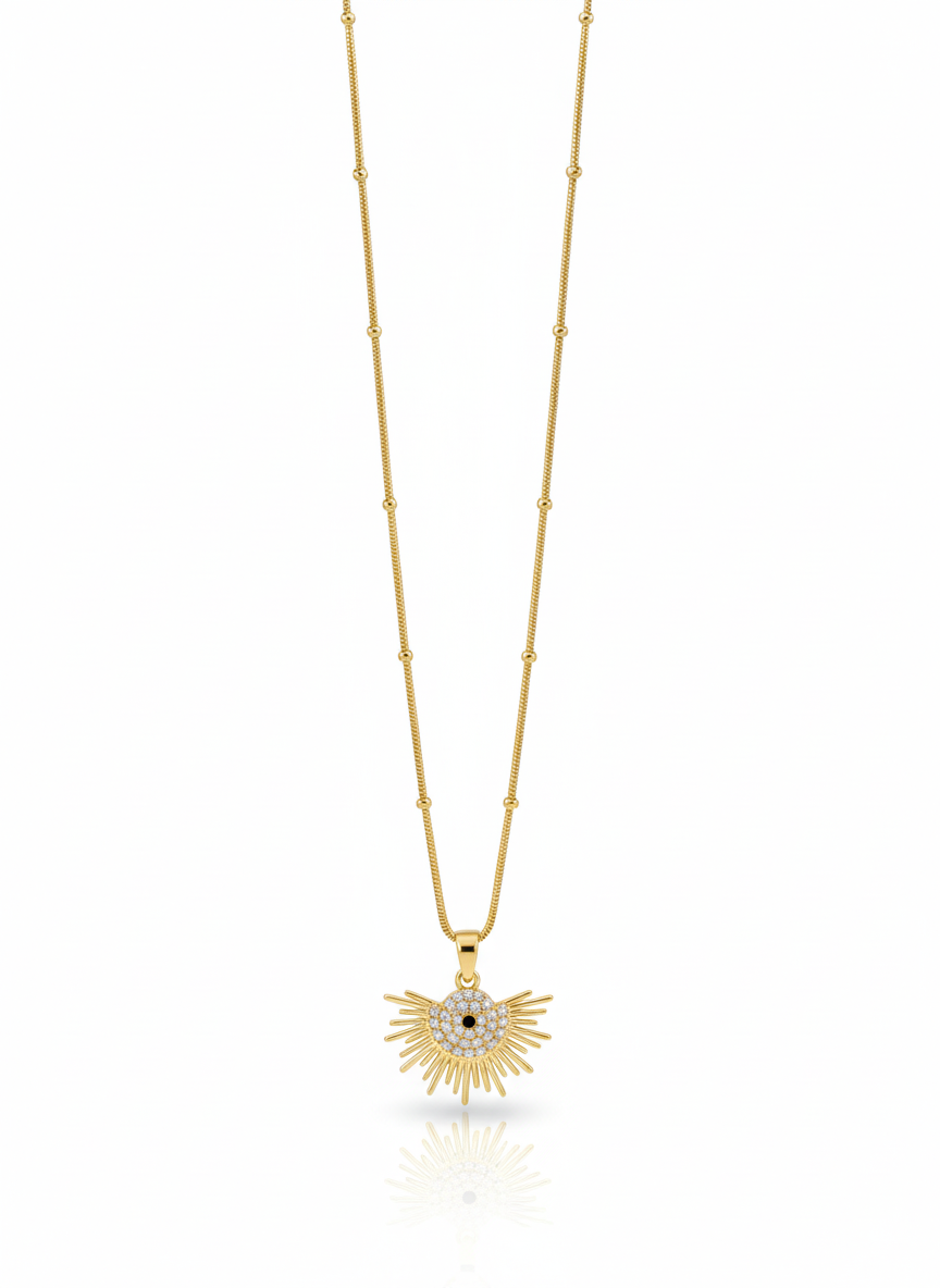 Collier Demi-Soleil