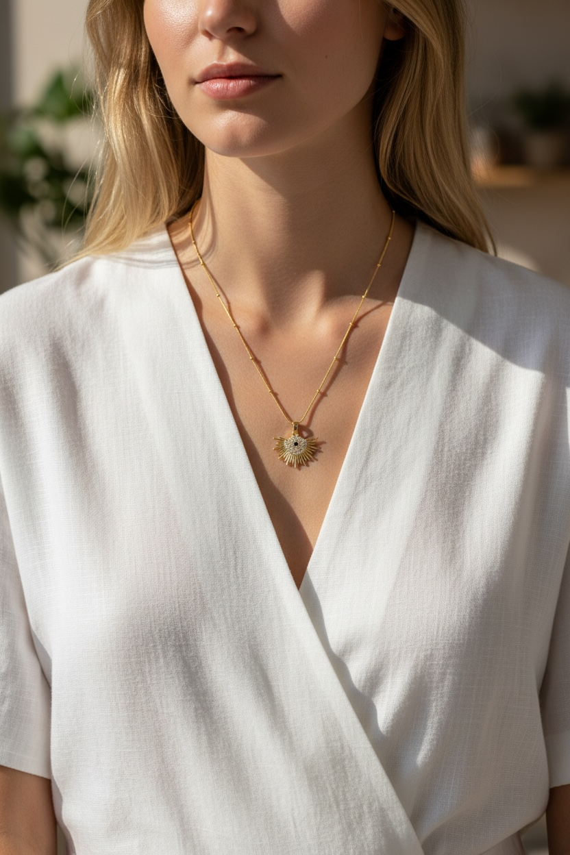 Collier Demi-Soleil
