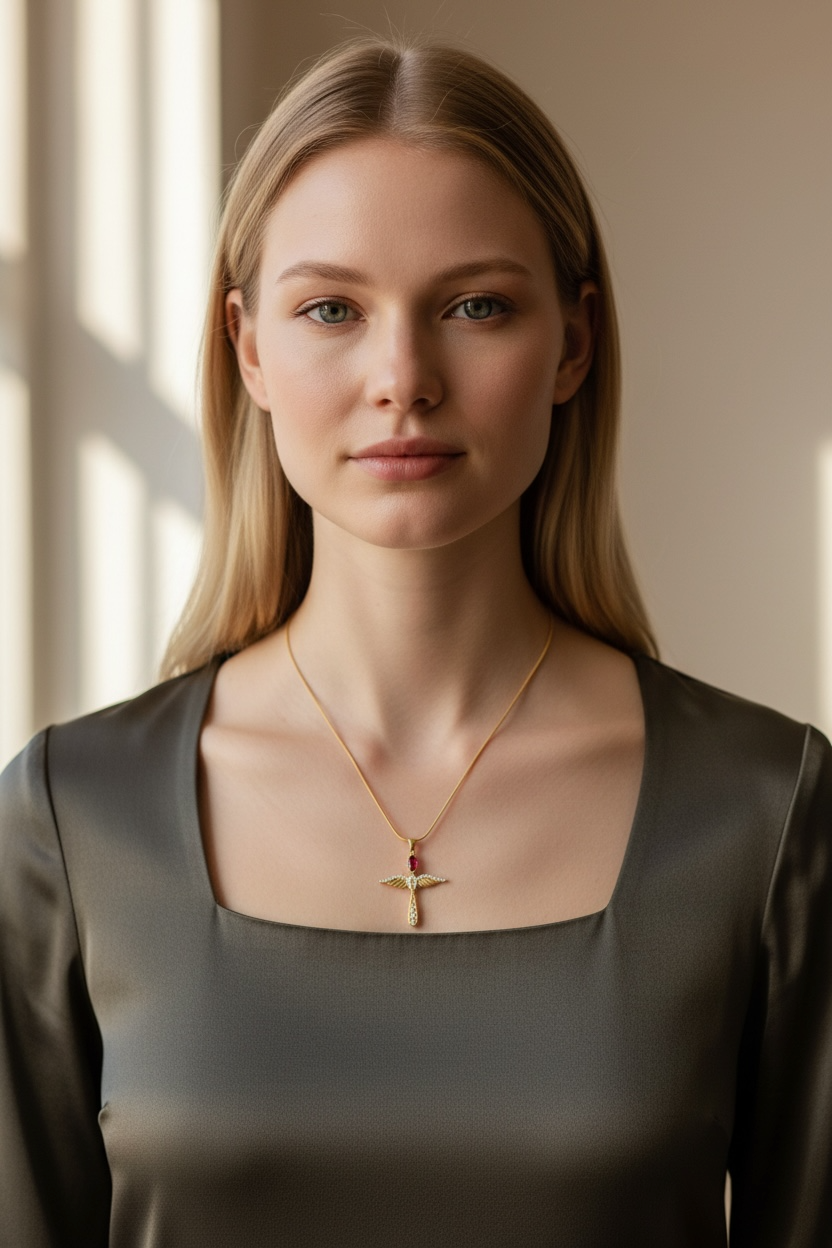 Collier Éternelle Tendresse