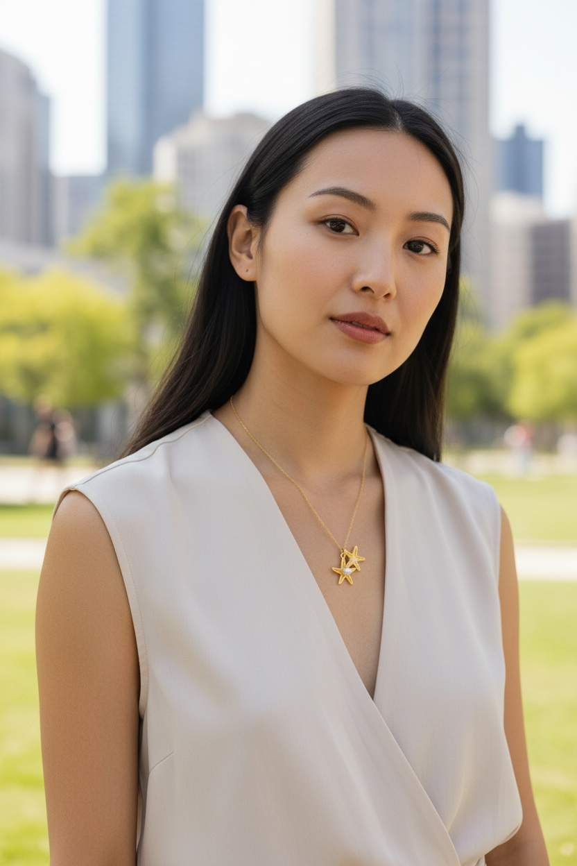 Collier Trésor Marin