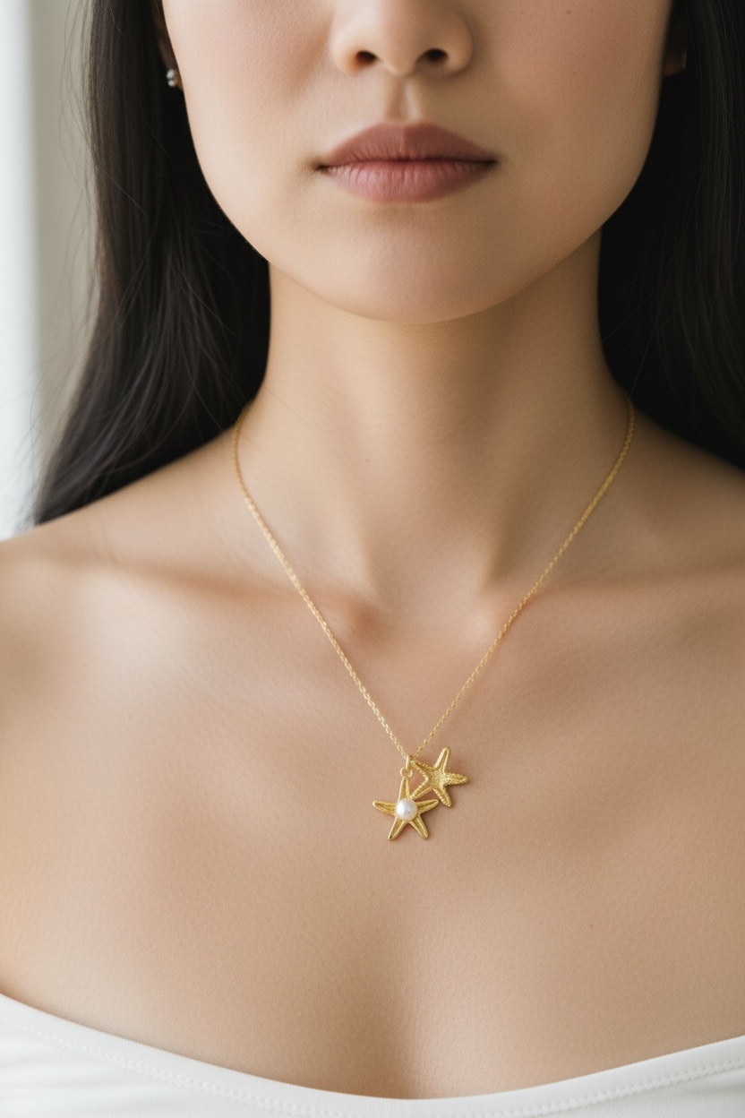 Collier Trésor Marin