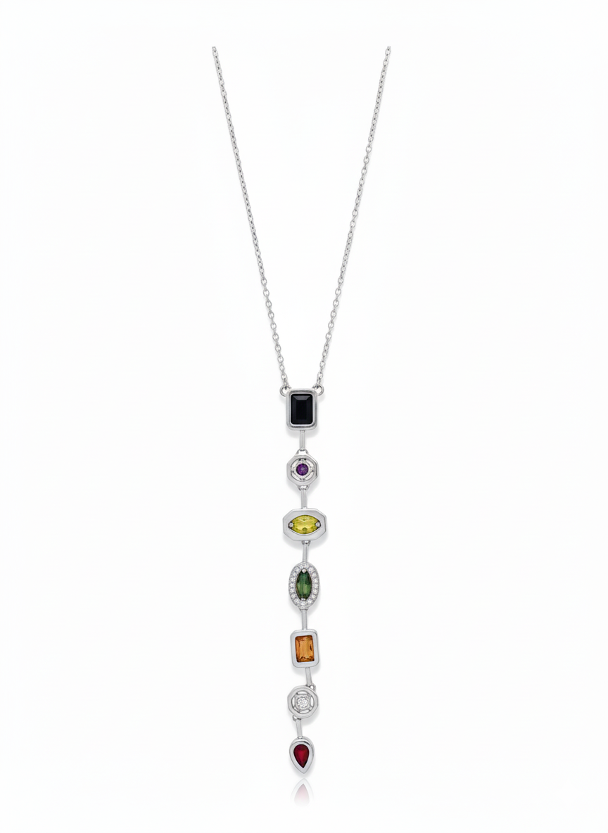 Collier Décolleté Élégant