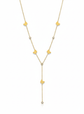 Collier Papillon Doré