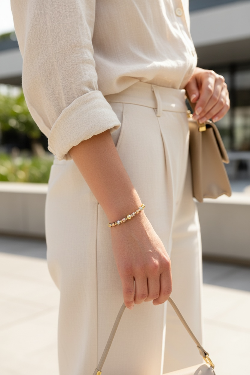 Bracelet Dorica Lumière