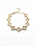 Bracelet Trèfle Dorica Amour