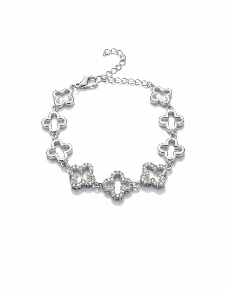 Bracelet Trèfle Dorica Amour