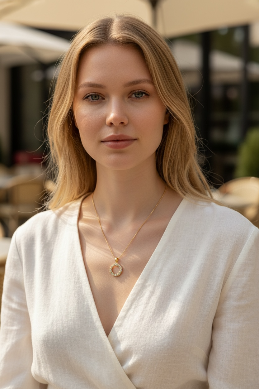 Collier Éclat Souverain