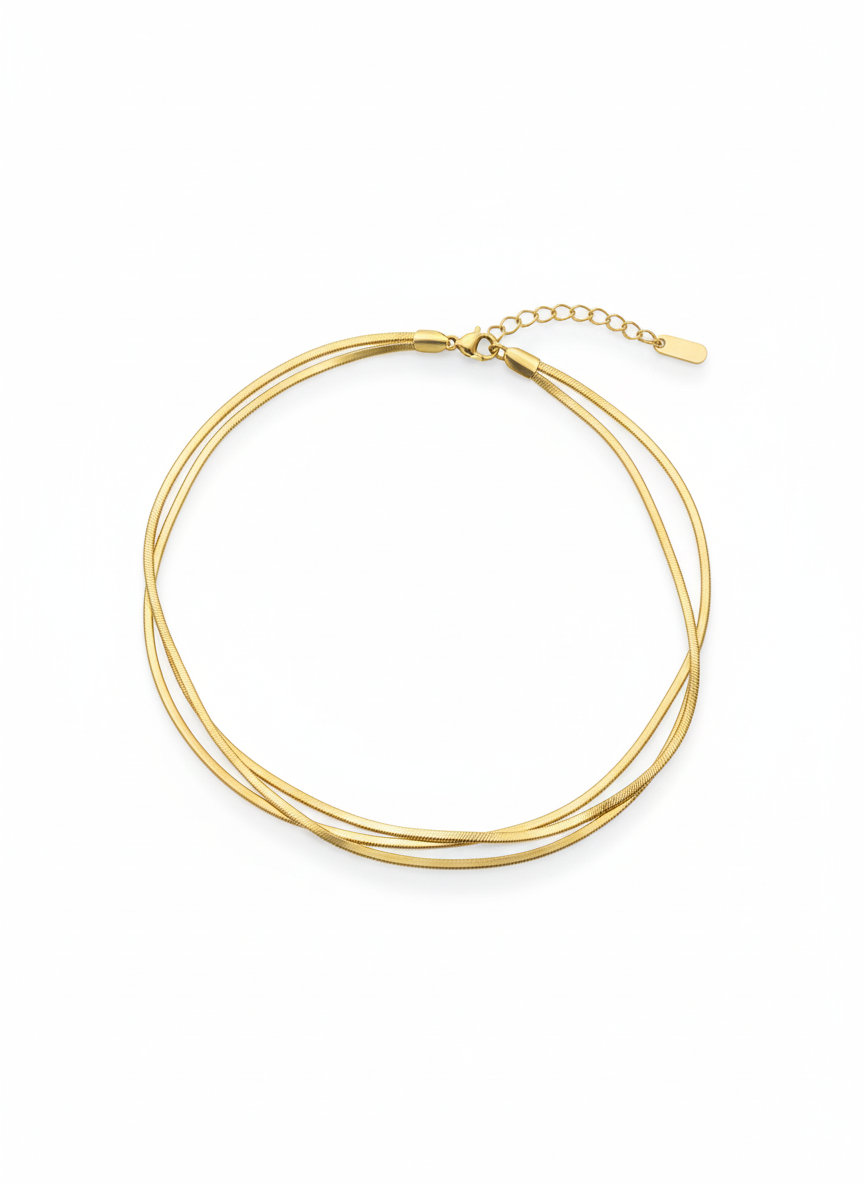 Bracelet Héritage Doré