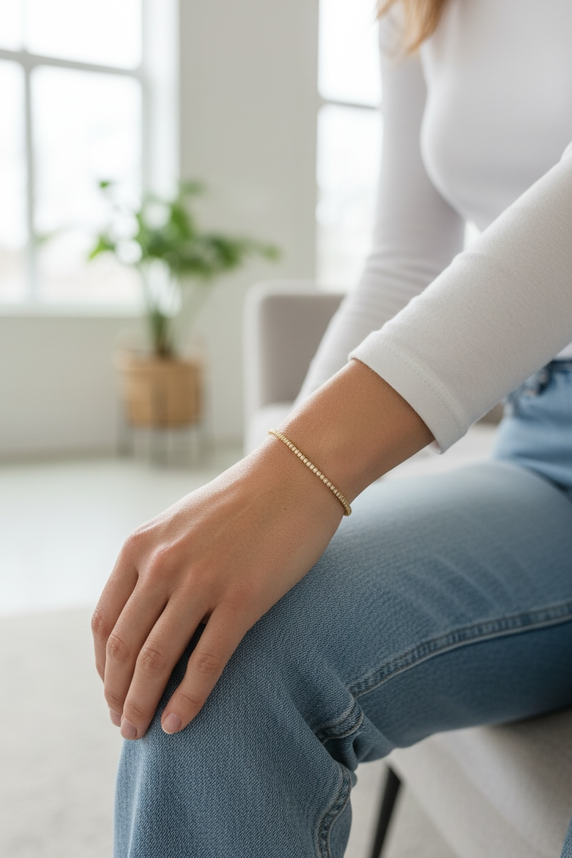 Bracelet Reflet Précieux