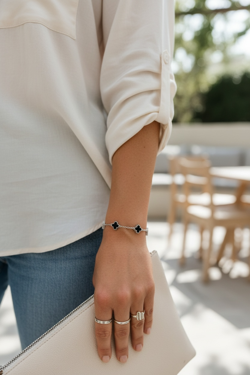 Bracelet Trèfle Intime