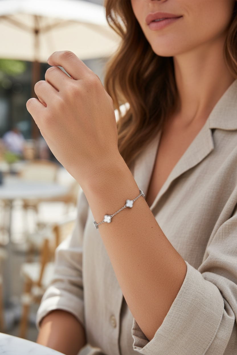 Bracelet Trèfle Intime