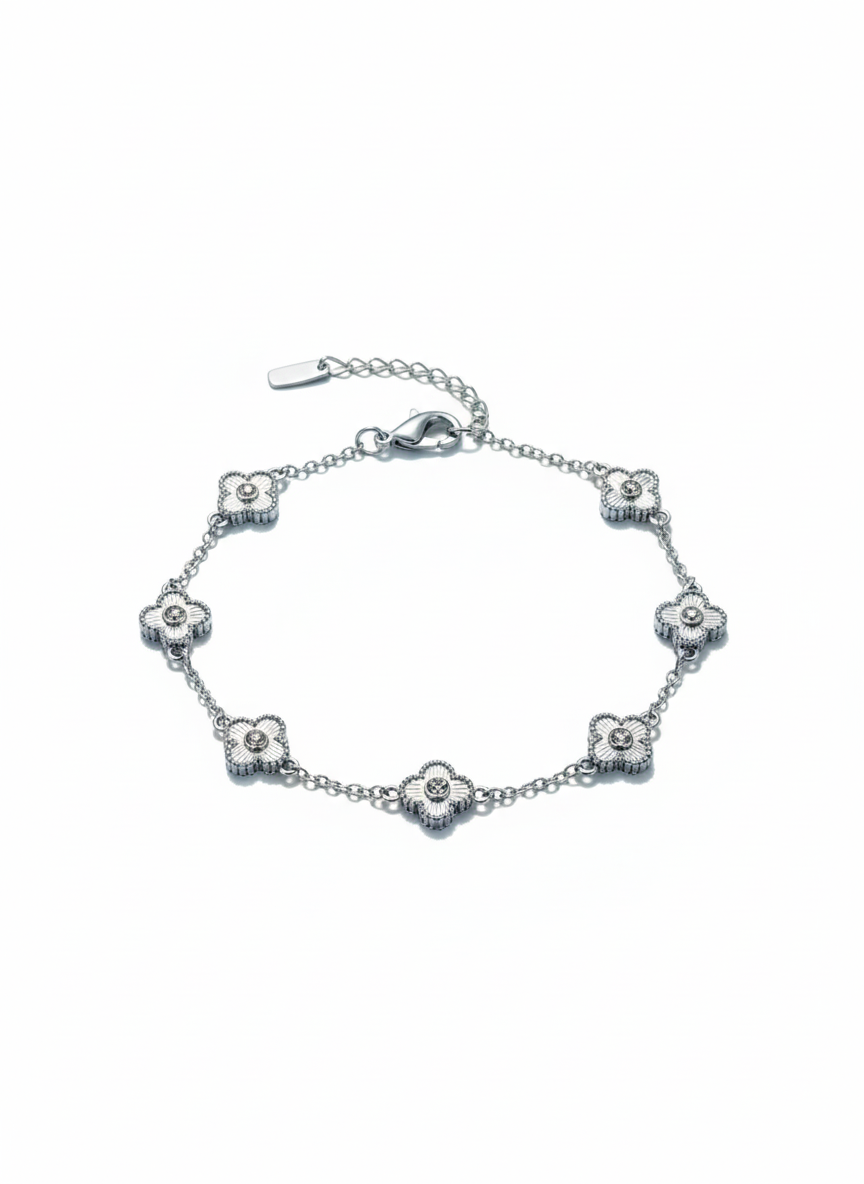 Bracelet Trèfle Intime