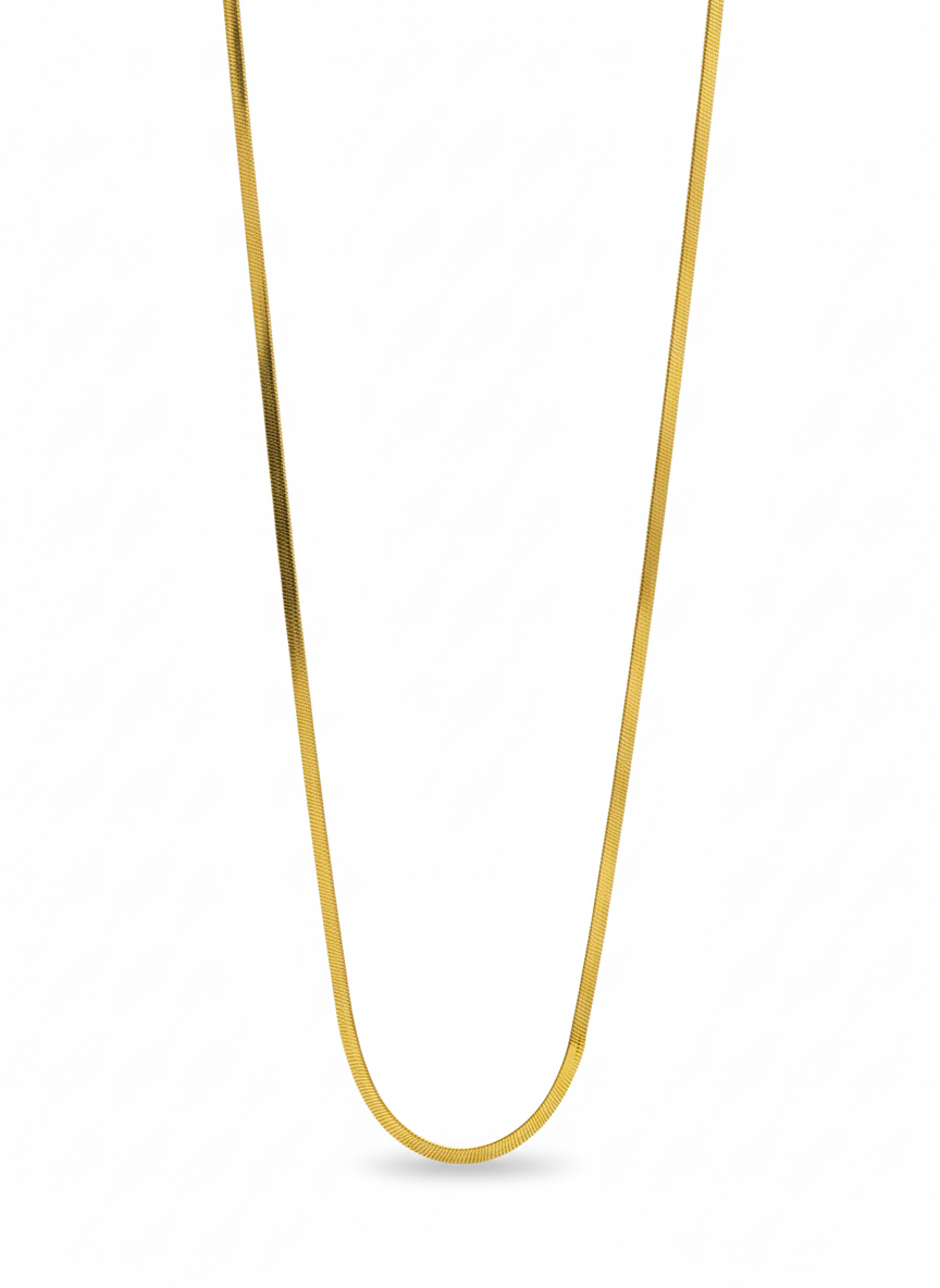 Collier Opaline