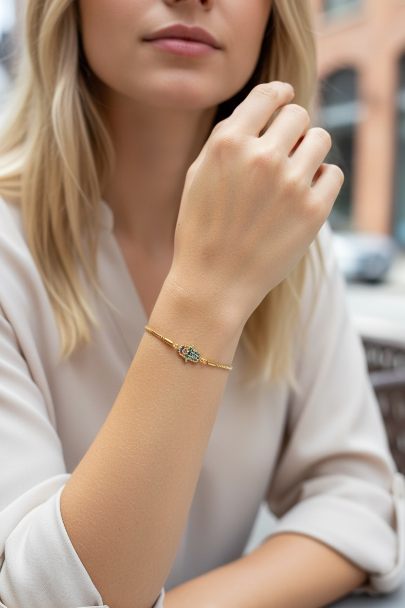 Bracelet Satin d’Or