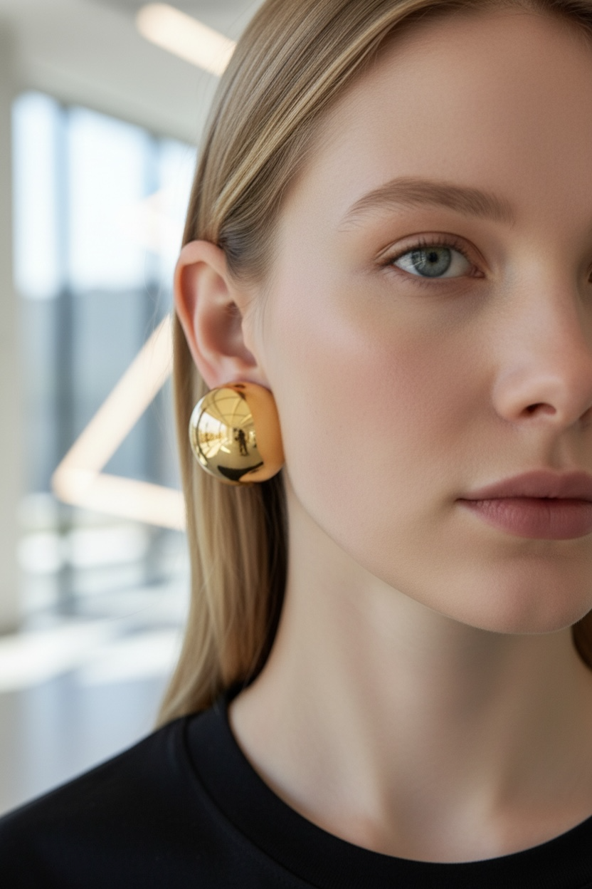 Boucles d’oreilles Grâce Douce