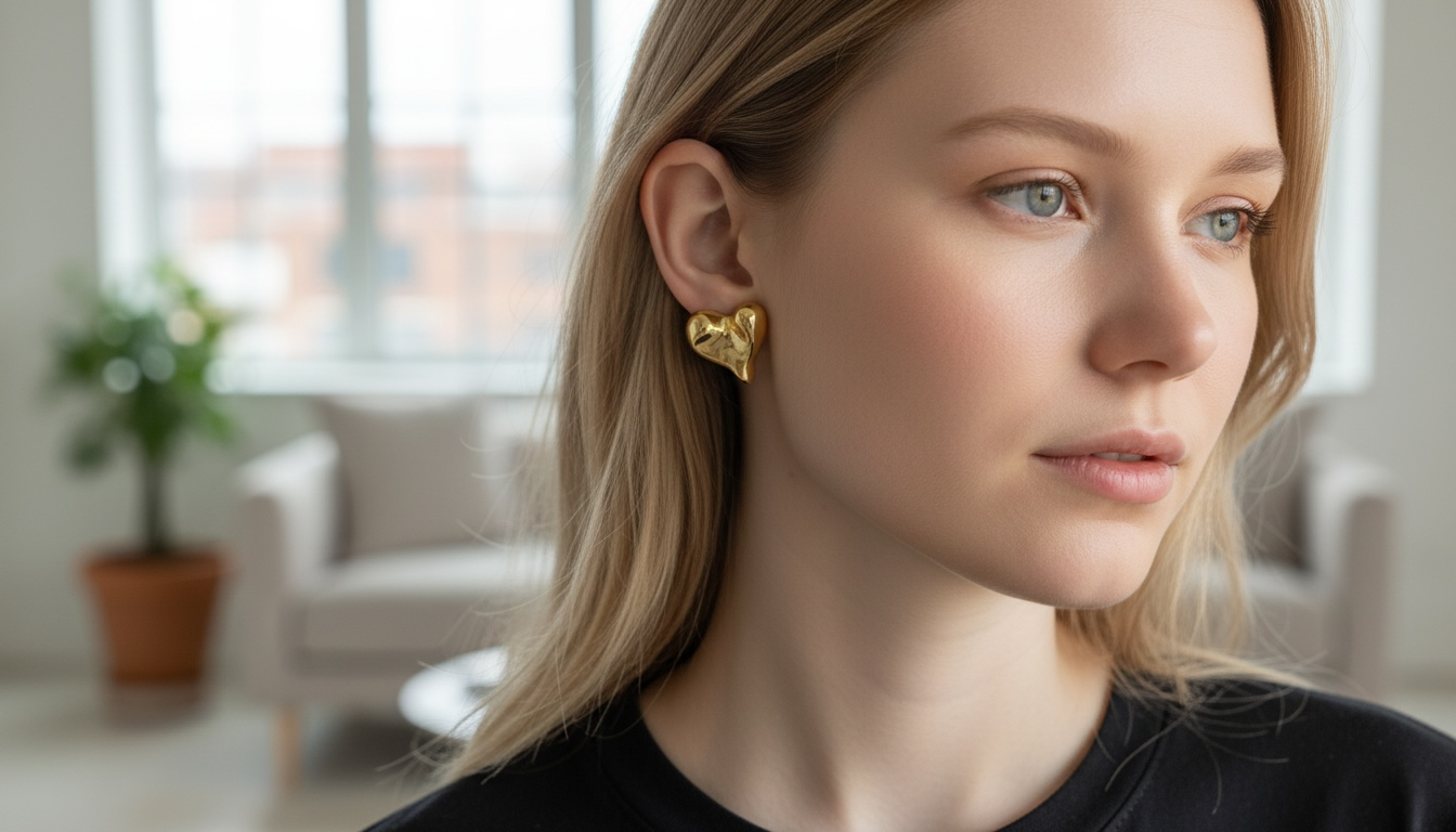 Boucles d’oreilles Élan