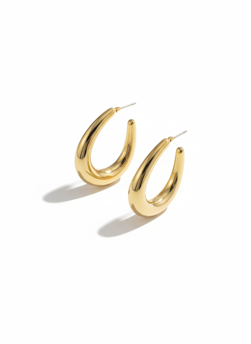 Boucles d’oreilles Écume d’Azur