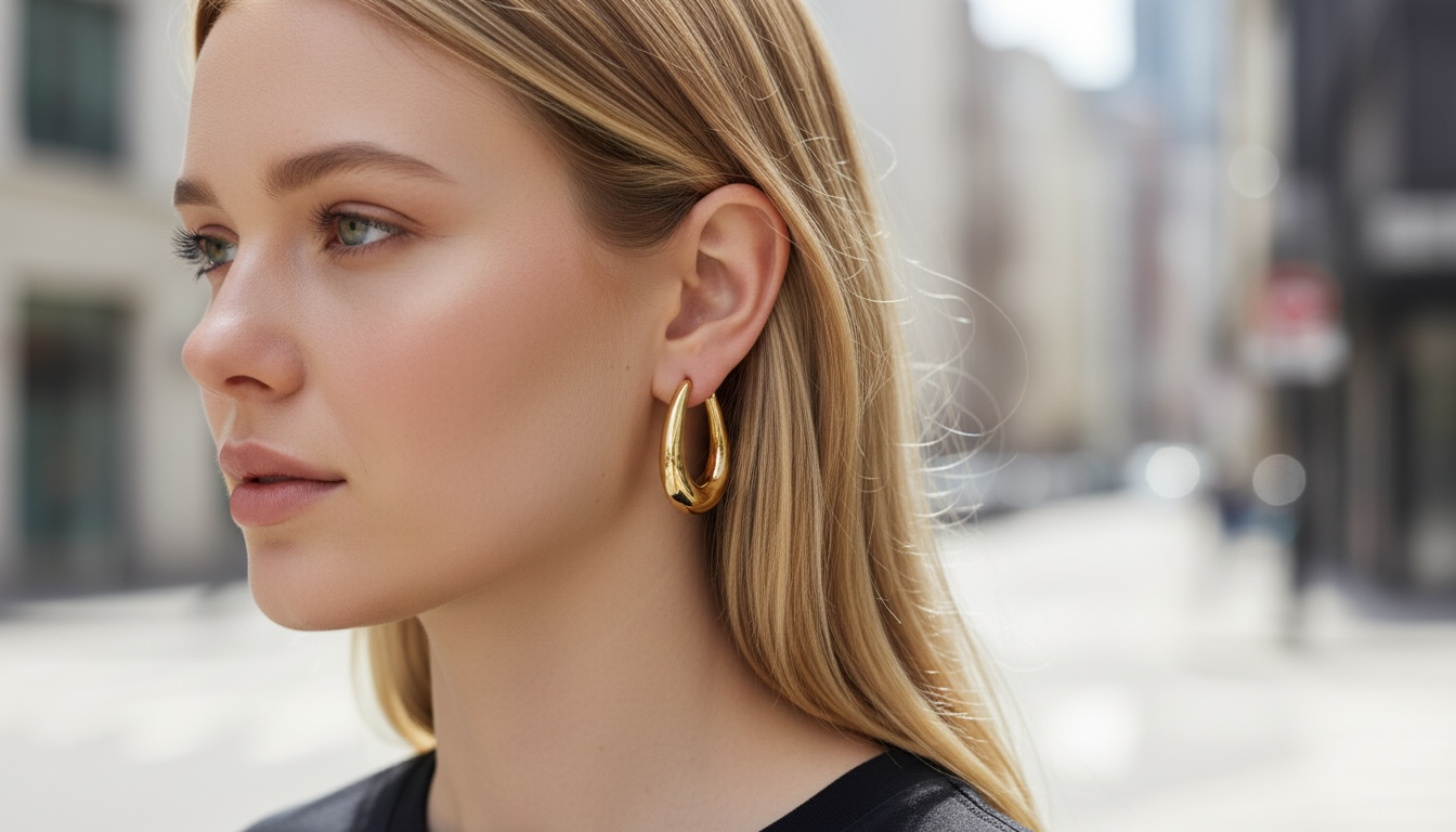 Boucles d’oreilles Écume d’Azur