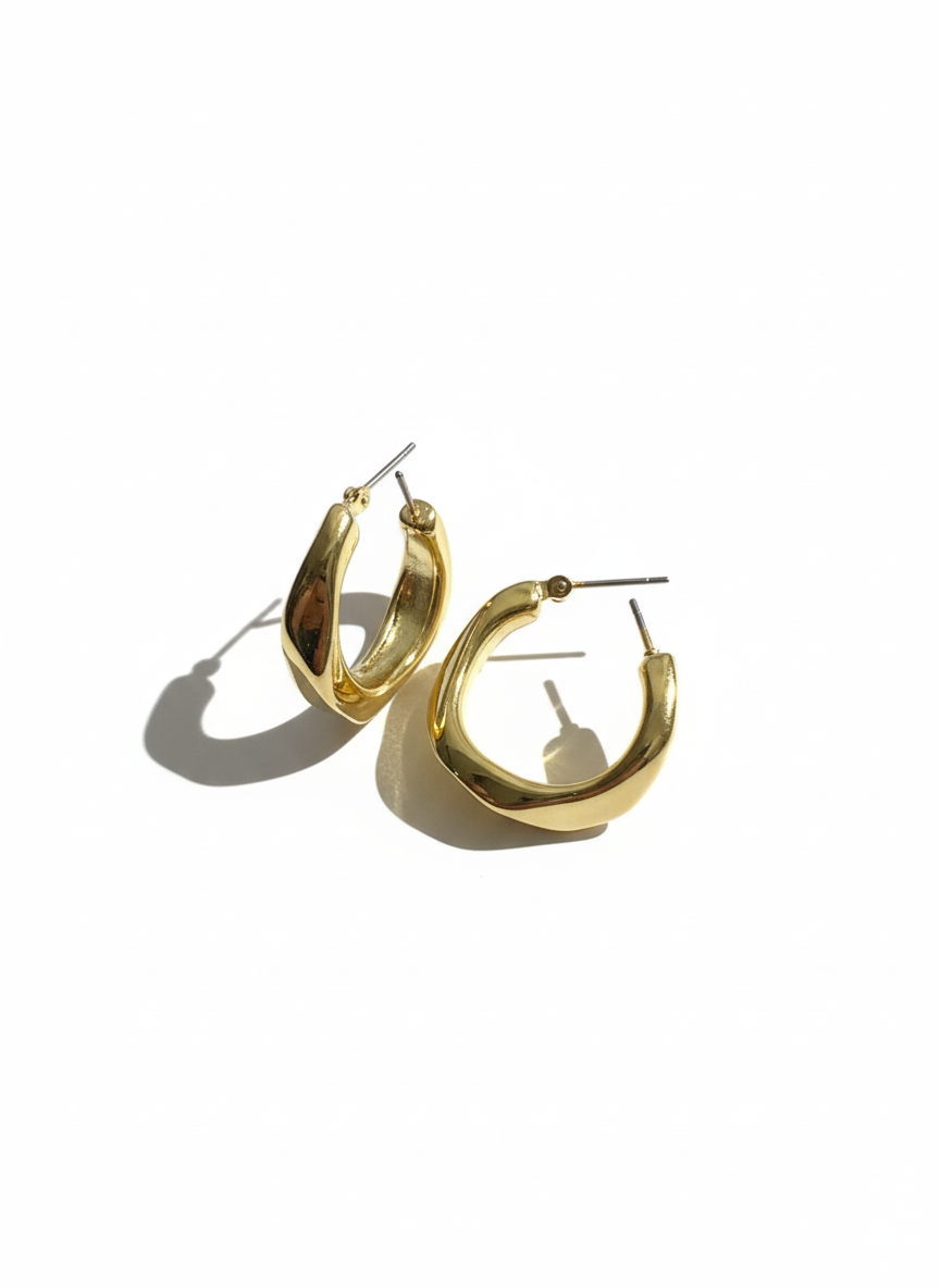 Boucles d’oreilles Perle Marine