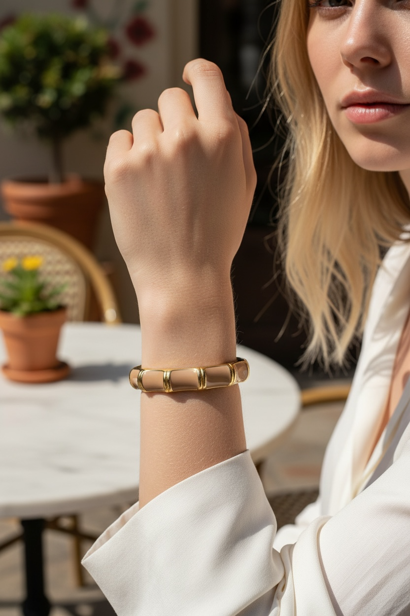 Bracelet jonc Véloria