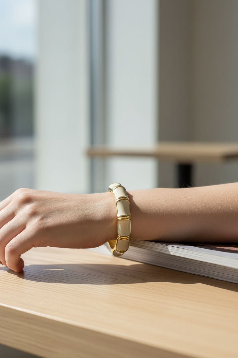 Bracelet jonc Véloria