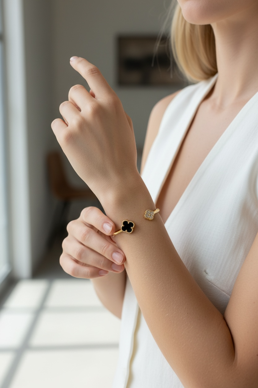 Bracelet jonc Soléa