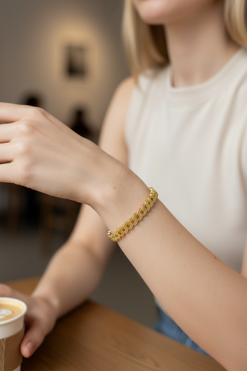 Bracelet jonc Marivelle