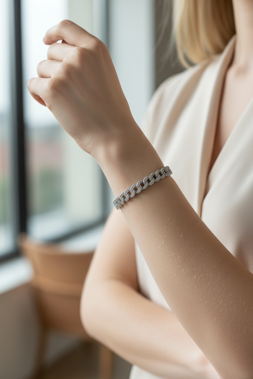 Bracelet jonc Marivelle