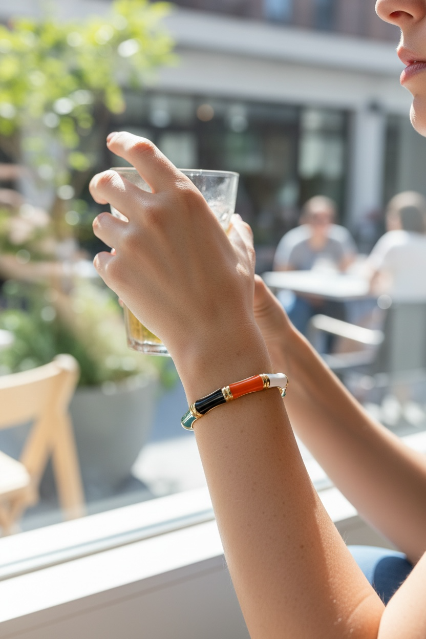 Bracelet Jonc Solène