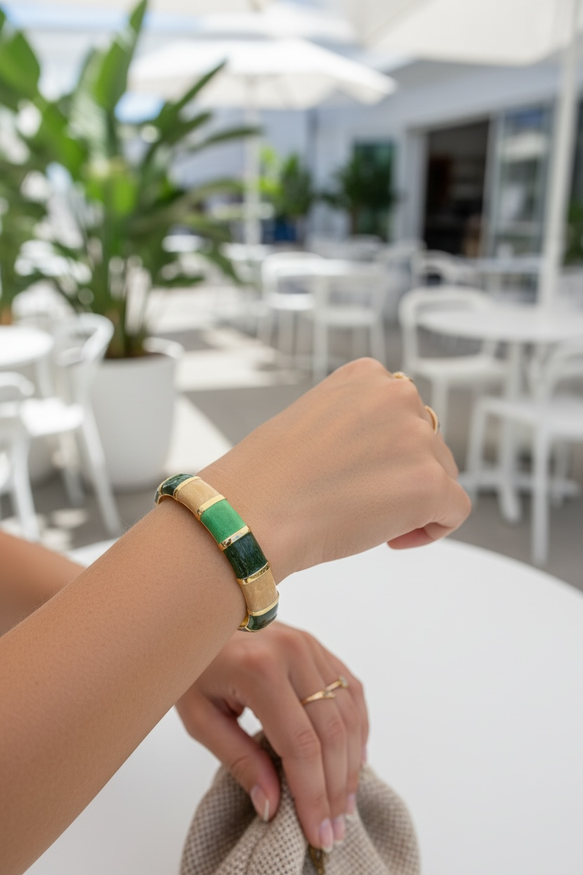 Bracelet Jonc Monarque